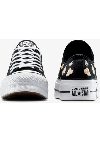 Chuck Taylor All Star Lift Kadın Siyah Sneaker modelleri