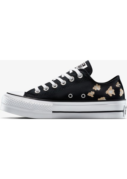 Chuck Taylor All Star Lift Kadın Siyah Sneaker fırsatları