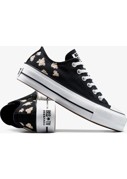Chuck Taylor All Star Lift Kadın Siyah Sneaker indirimleri