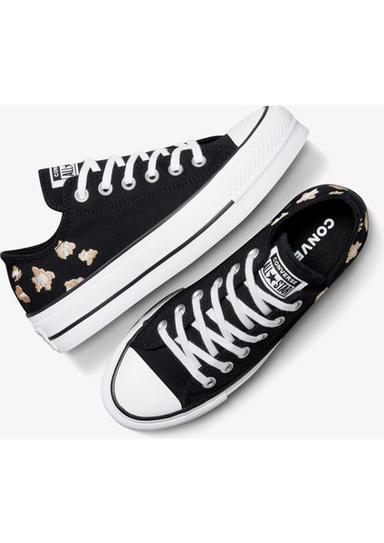 Chuck Taylor All Star Lift Kadın Siyah Sneaker