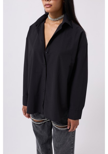 Basic Siyah Gömlek fırsatları