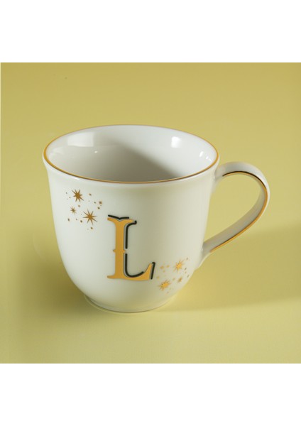 Chique Harfli Kupa L 300 ml