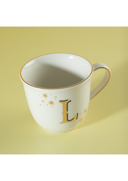Chique Harfli Kupa L 300 ml