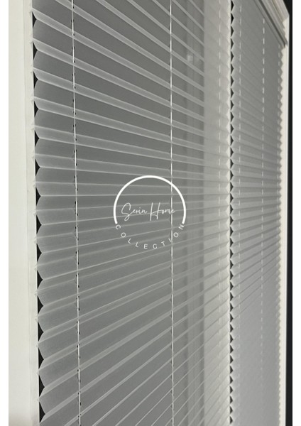 Gece Gündüz Katlanabilir Beyaz Çiftli Plise Perde, Cam Balkon Perdeleri, Pvc Pencere Perdeleri