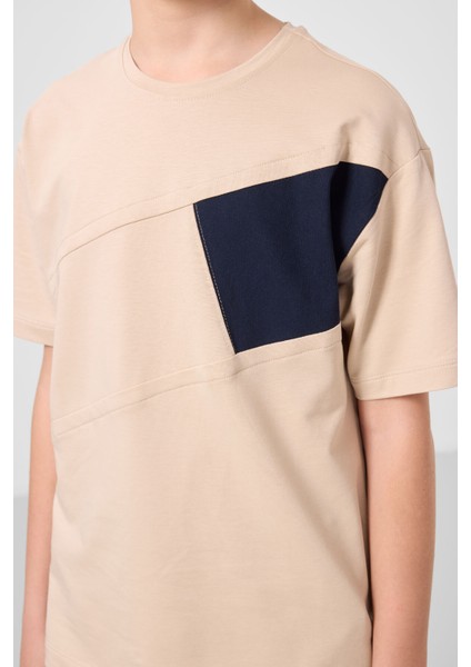 Tommylife Erkek Çocuk Şortlu Takım 7-15 Yaş Bej fiyatları