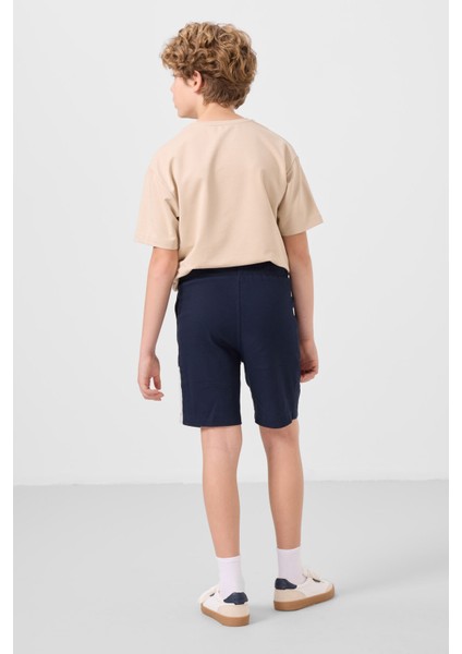 Tommylife Erkek Çocuk Şortlu Takım 7-15 Yaş Bej fırsatları