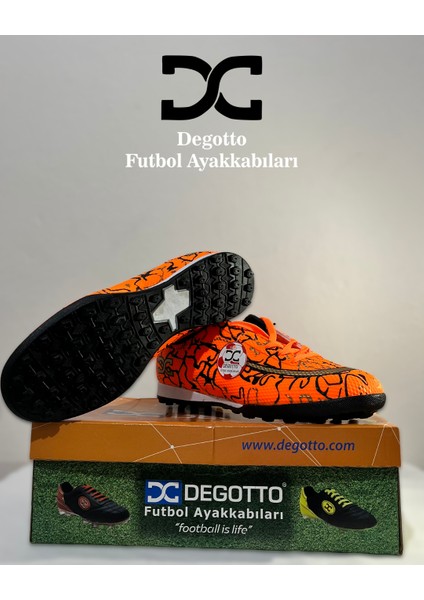 Futbol Ayakkabısı – Halı Saha Için Esnek Tabanlı, Darbelere Dayanıklı Krampon