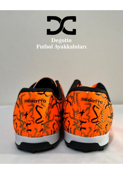 Futbol Ayakkabısı – Halı Saha Için Esnek Tabanlı, Darbelere Dayanıklı Krampon