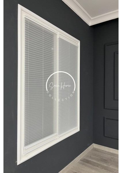 Gece Gündüz Katlanabilir Beyaz Çiftli Plise Perde, Cam Balkon Perdeleri, Pvc Pencere Perdeleri modelleri