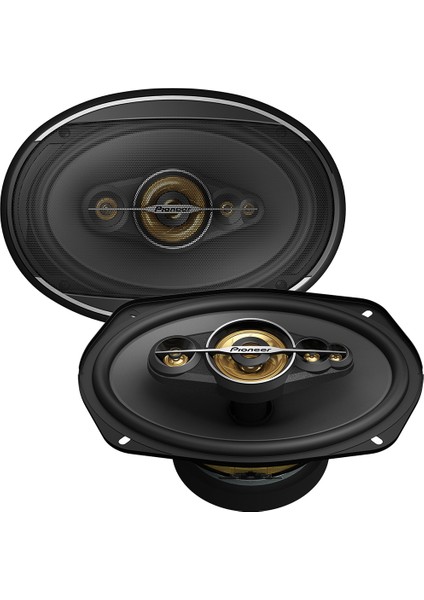 TS-A6991F 700W 120RMS 5yollu 6x9 16X24CM Oval Hoparlör Takımı