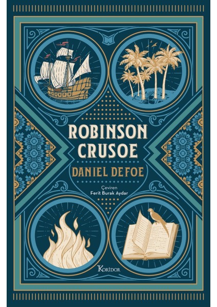 Robinson Crusoe (Bez Ciltli) - Daniel Defoe