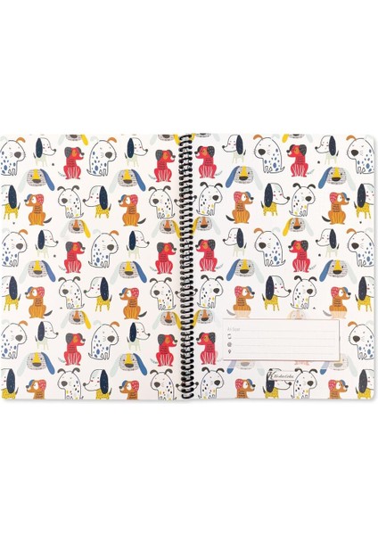 Animal Friends Çizgili Defter (16.5 x 22.5 Cm) fiyatları
