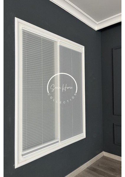 Gece Gündüz Katlanabilir Gri Çiftli Plise Perde, Cam Balkon Perdeleri, Pvc Pencere Perdeleri modelleri