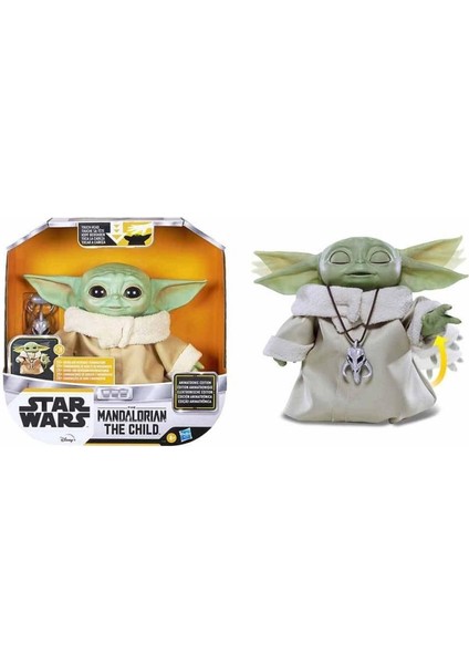 Star Wars The Child Animatronic Baby Yoda F1119 indirimleri