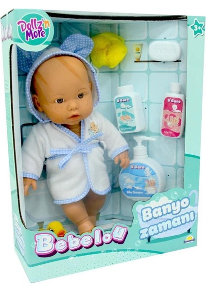 Nessiworld Sunman Bebelou Banyo Zamanı Bebek