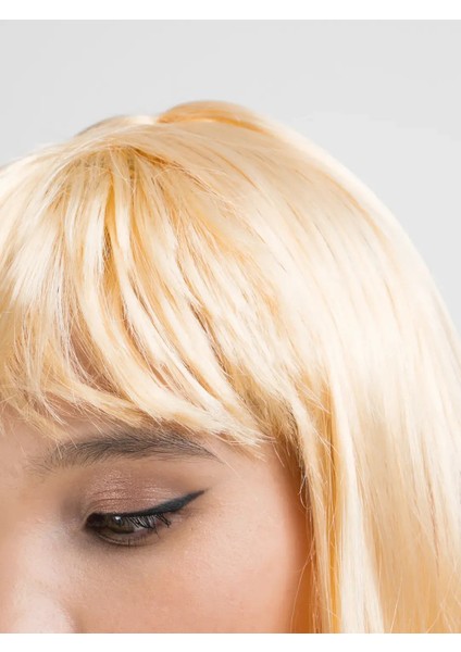Nessiworld Platin Altın Dore Renk Uzun Düz Parti Peruğu indirimleri