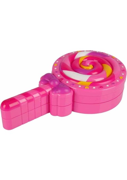 Nessiworld Lolipop Şekilli 2 Katlı Makyaj Güzellik Seti