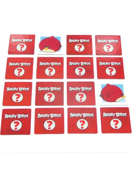 Nessiworld Angry Birds Hafıza Oyunu