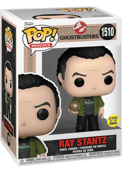Nessiworld Funko Pop Movies: Ghostbusters - Ray Stantz (Glow)