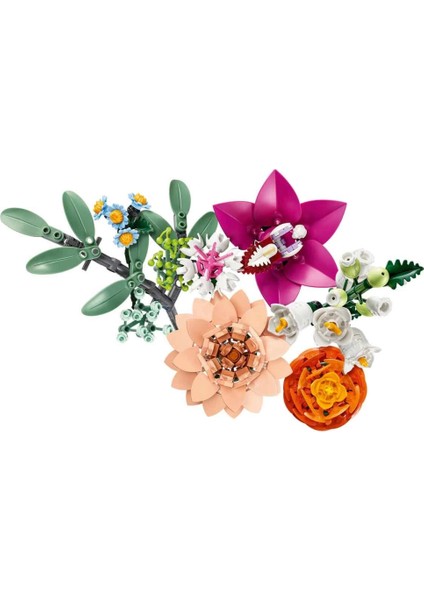 LEGO Botanicals Pembe Çiçek Buketi 10342 fiyatları