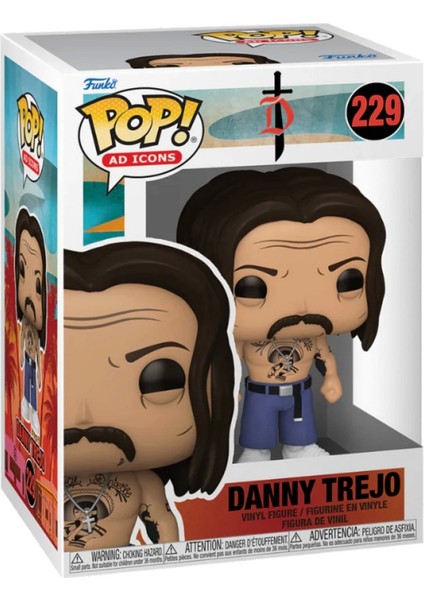 Nessiworld Funko Pop Ad Icon: Danny Trejo
