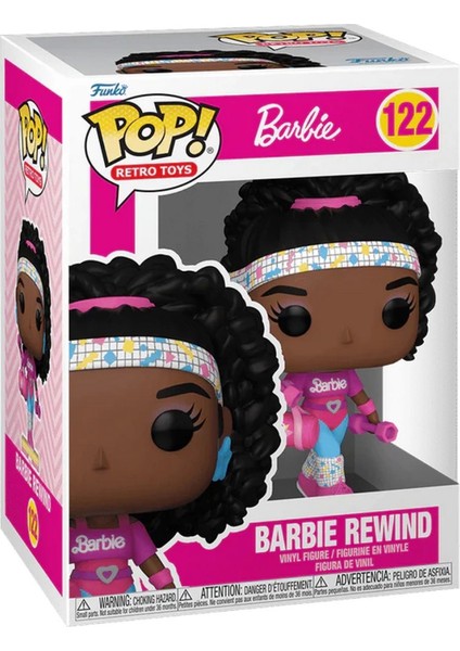 Nessiworld Funko Pop Barbie: Barbie Rewind