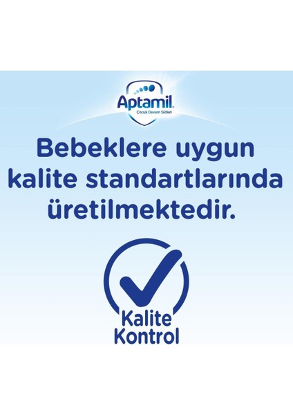 Aptamil Devam Sütü Maması No3 9-12 Ay 1200 gr indirimleri