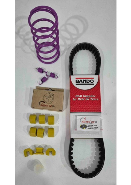 5-Li Set[kayış,baga,kız Kay,performans Yayı,arka Fren Balata Yayı fiyatları