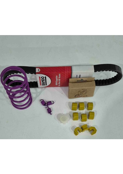 5-Li Set[kayış,baga,kız Kay,performans Yayı,arka Fren Balata Yayı modelleri