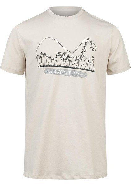 Alex Baskılı Erkek Sıfır Yaka T-Shirt 016