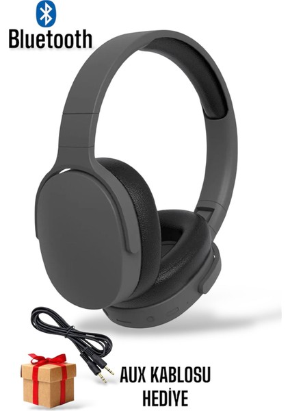 Yeni Nesil Şık Ergonomik Tasarım Extra Bass Kablosuz Bluetooth Mikrofonlu Spor Kulaklık