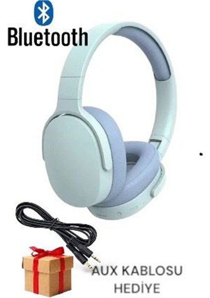 Yeni Nesil Şık Ergonomik Tasarım Extra Bass Kablosuz Bluetooth Mikrofonlu Spor Kulaklık