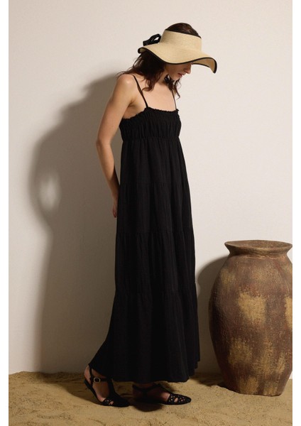 Askılı Maxi Elbise fiyatları