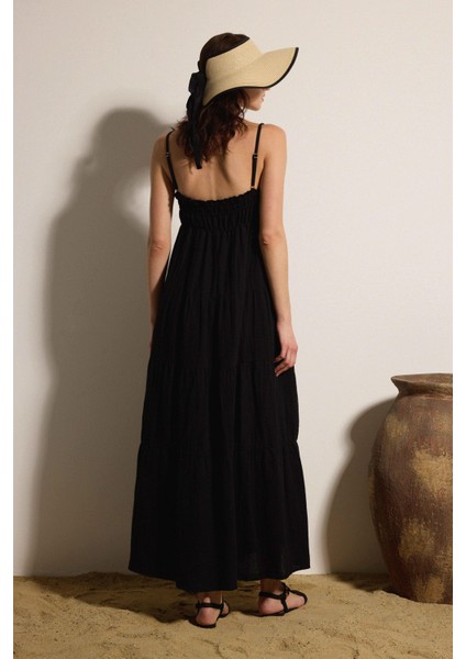 Askılı Maxi Elbise fırsatları