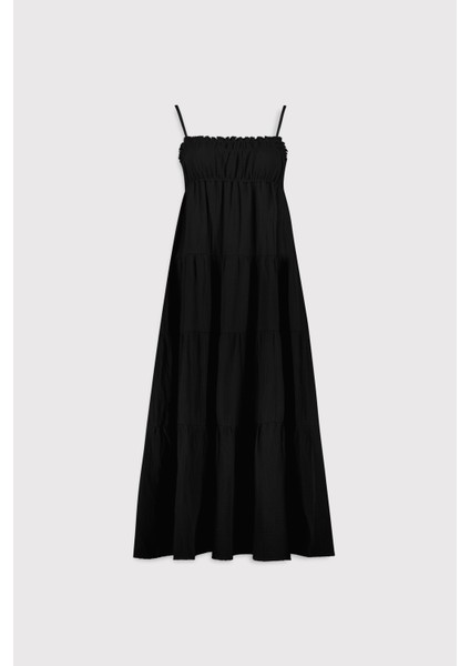 Askılı Maxi Elbise indirimleri