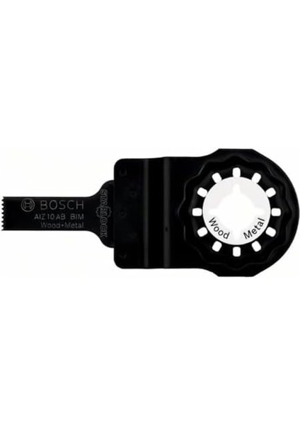 Pro Tauchsaegeblatt Ahşap ve Metal Için Multifunktionswerkzeuge Starlock (Aiz 10 Ab)