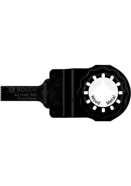 Pro Tauchsaegeblatt Ahşap ve Metal Için Multifunktionswerkzeuge Starlock (Aiz 10 Ab)