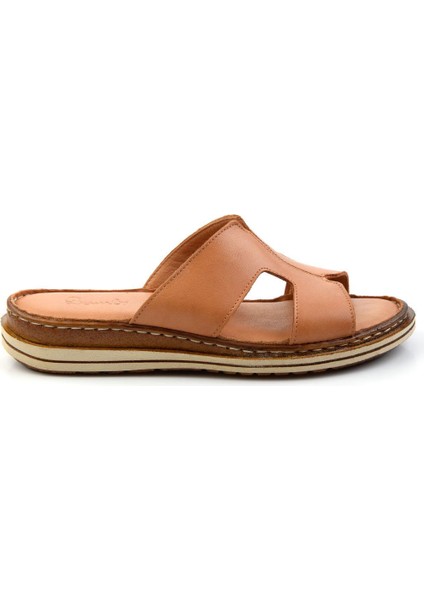 Taba Leather Kadın Terlik K04907031403