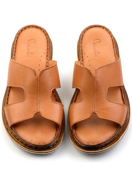 Taba Leather Kadın Terlik K04907031403 fiyatları