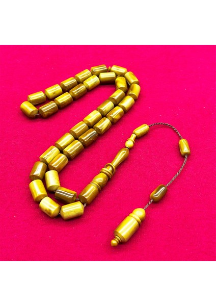 Halkalı Imameli Kuka Ağacı Tesbih