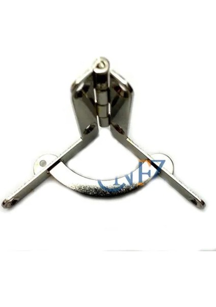 Makaslı Menteşe - 16X36X76MM Nikel 100 Adet
