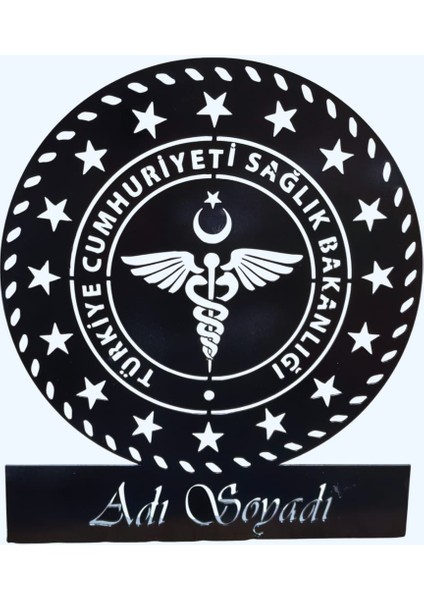 Kişiye Özel Masa Üstü Isimlik