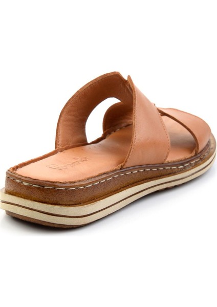 Taba Leather Kadın Terlik K04907031403 fırsatları
