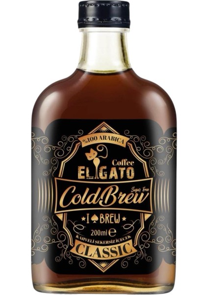 El Gato Cold Brew Cam 200 ml
