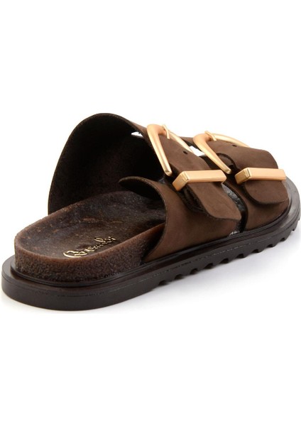 Kahve Leather Kadın Terlik K04666013901 fırsatları