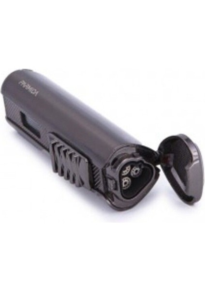 Füme 3 Torch Jet Alevli Çakmak – Gaz Göstergeli - PCM0727 fiyatları