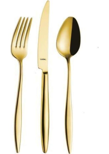 Lgg Ceyda 60 Prç.çkb.seti-Mat Gold