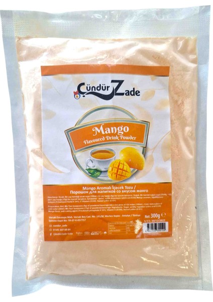 Mango Çayı 300 gr ( Toz )