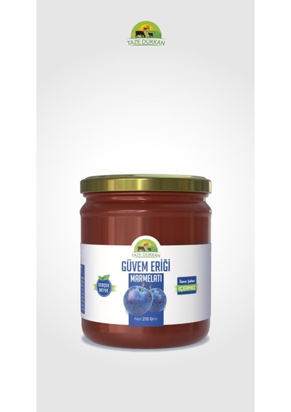 Güvem Eriği Marmelatı 210 G