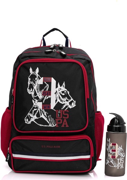 U.s. Polo. Assn. Erkek Çocuk Okul Çanta Seti PLSET2420903